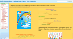 Desktop Screenshot of lollyanimazione.com